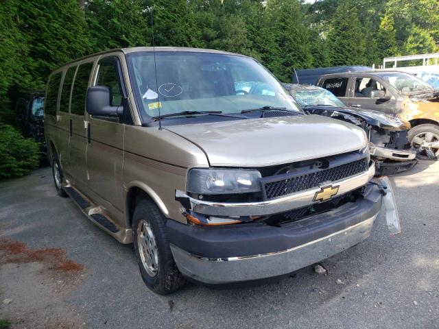 Salvage cars for sale from Copart Exeter, RI: 2005 Chevrolet Express G1