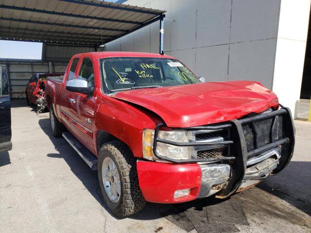 Salvage trucks for sale at Anthony, TX auction: 2011 Chevrolet Silverado