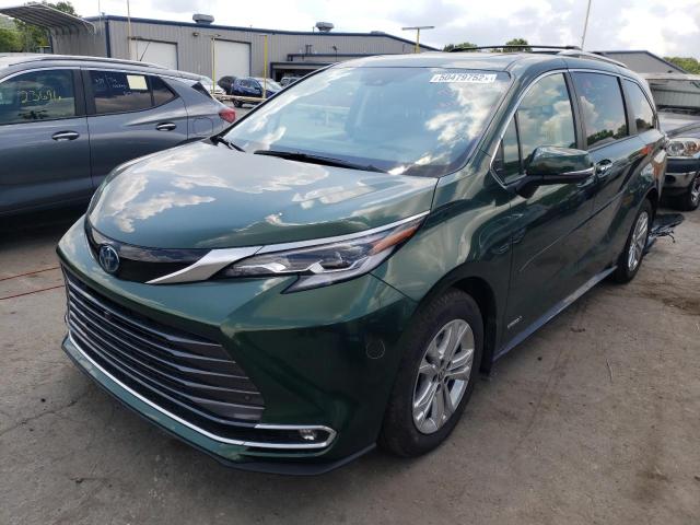 2021 TOYOTA SIENNA LIM 5TDESKFC4MS037004