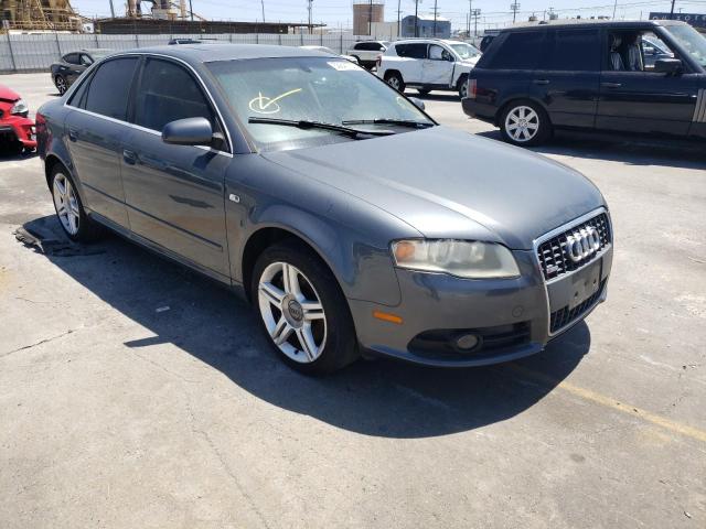 Audi A4 salvage cars for sale: 2008 Audi A4
