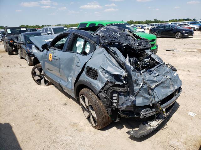 2022 VOLVO C40 P8 REC YV4ED3GB2N2007091