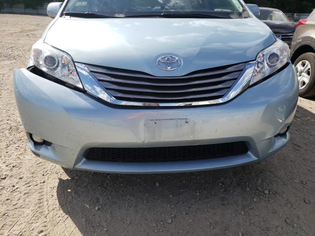 2017 TOYOTA SIENNA L F 5TDDZ3DC7HS164593