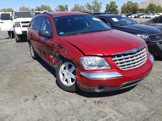 Salvage cars for sale from Copart Colton, CA: 2004 Chrysler Pacifica