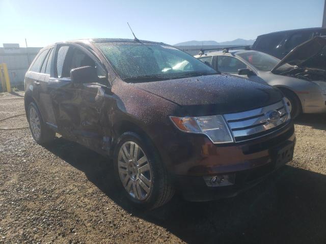 Salvage cars for sale from Copart Helena, MT: 2010 Ford Edge Limited
