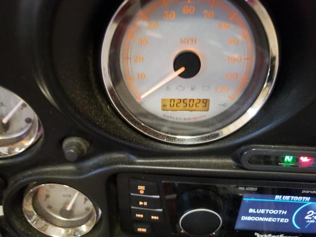 2008 HARLEY-DAVIDSON FLHX 1HD1KB4118Y695422