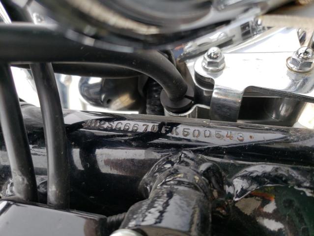 2015 HONDA VT1300 CT JH2SC6670FK500543