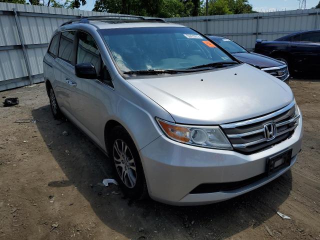 Salvage cars for sale from Copart West Mifflin, PA: 2011 Honda Odyssey EX