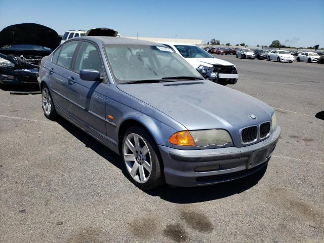 BMW 3 Series salvage cars for sale: 2001 BMW 3 Series