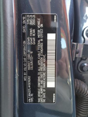 2019 VOLVO S60 T6 INS 7JRA22TL4KG016262