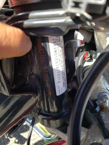 2007 YAMAHA XVS650 JYAVM01E67A115318