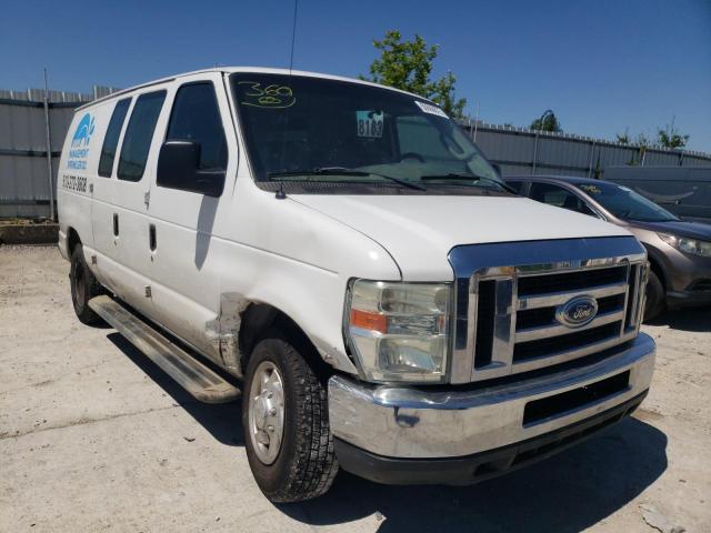 Salvage cars for sale from Copart Walton, KY: 2008 Ford Econoline E250 Van