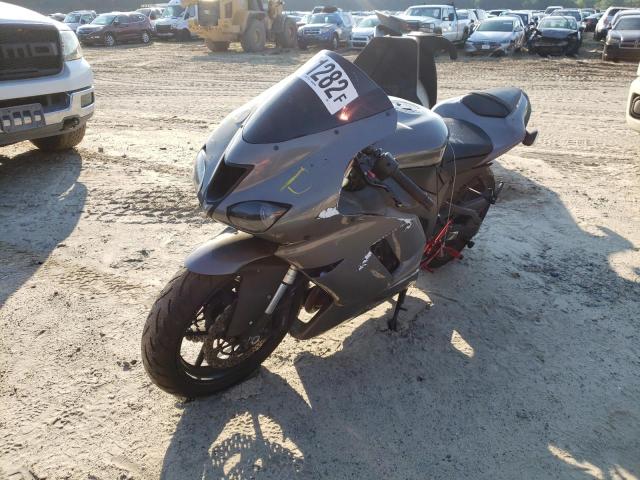 2008 KAWASAKI ZX-6R JKAZX4P118A046171