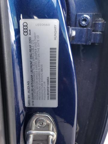 2015 AUDI A3 WAUBFGFF0F1008854