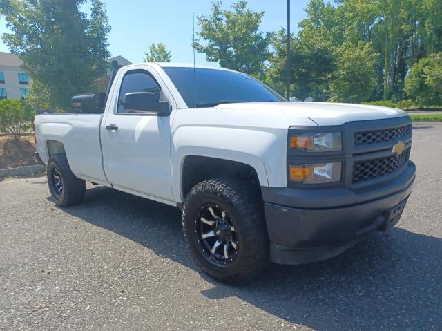 Salvage cars for sale from Copart Windsor, NJ: 2014 Chevrolet Silverado