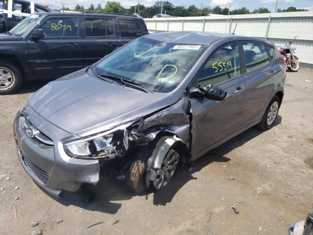 2015 HYUNDAI ACCENT GS KMHCT5AE3FU216904