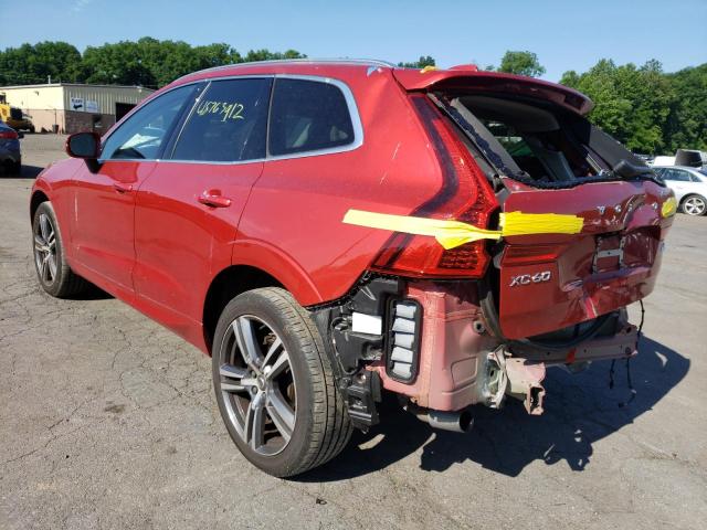 2019 VOLVO XC60 LYVA22RK1KB229923