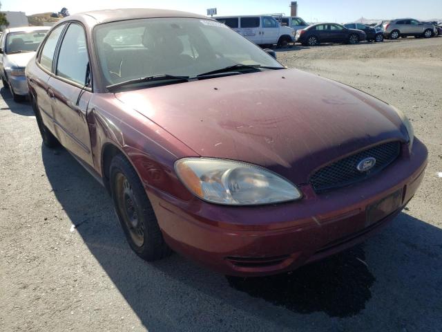 Salvage cars for sale from Copart Antelope, CA: 2005 Ford Taurus SE