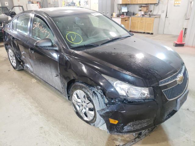  CHEVROLET CRUZE 2014 Black