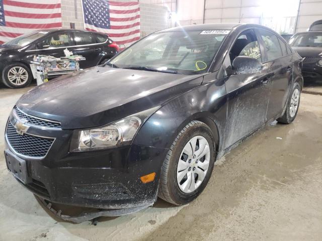  CHEVROLET CRUZE 2014 Black