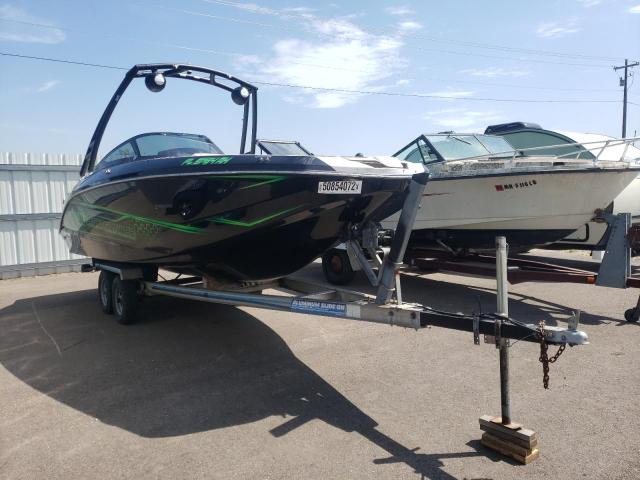 Salvage boats for sale at Ham Lake, MN auction: 2017 Other Scarab 215