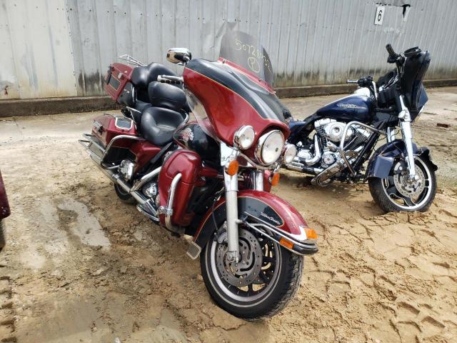 Salvage cars for sale from Copart Greenwell Springs, LA: 2007 Harley-Davidson Flhtcui