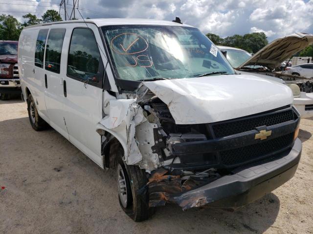 Salvage cars for sale from Copart Greenwell Springs, LA: 2021 Chevrolet Express G2