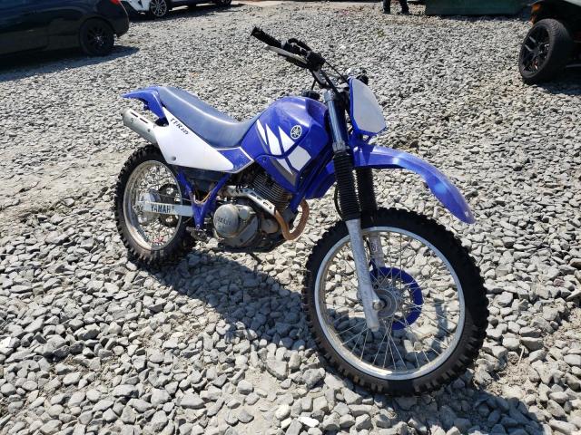 Salvage cars for sale from Copart Windsor, NJ: 2003 Yamaha TTR225