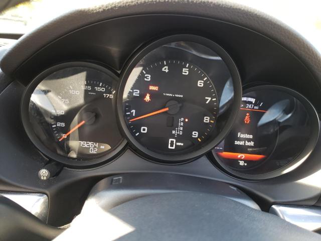 2016 PORSCHE BOXSTER WP0CA2A80GS120681