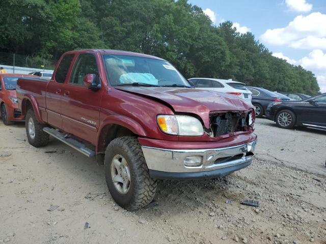 Salvage cars for sale from Copart Austell, GA: 2001 Toyota Tundra ACC