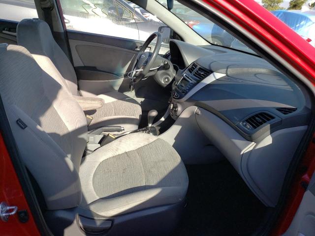 2015 HYUNDAI ACCENT GS KMHCT5AE9FU203672