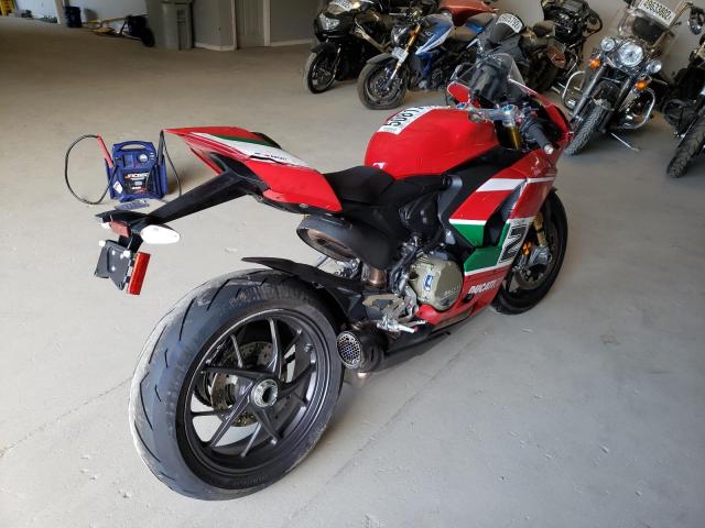 2022 DUCATI PANIGALE V ZDMHAATW0NB007777