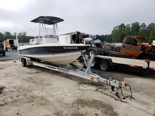 Salvage boats for sale at Lumberton, NC auction: 2007 Triton Boat With Trailer