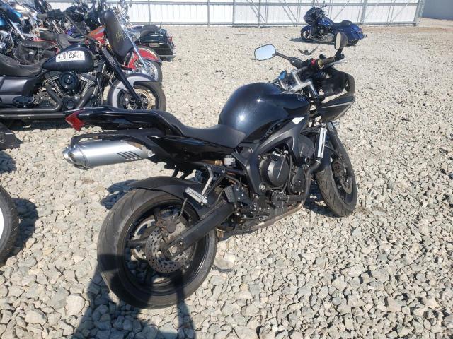 2009 YAMAHA FZ6 SHG JYARJ13E89A006763