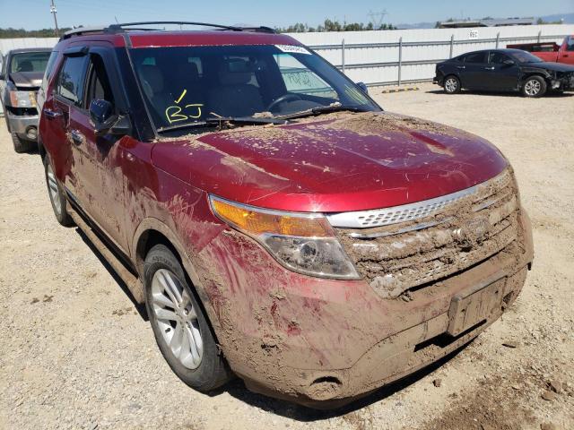 Salvage cars for sale from Copart Anderson, CA: 2014 Ford Explorer X