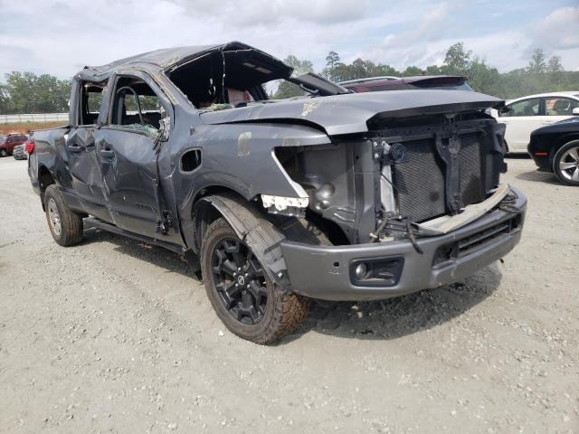 Salvage cars for sale from Copart Spartanburg, SC: 2016 Nissan Titan XD S