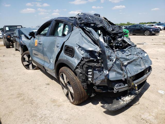 2022 VOLVO C40 P8 REC YV4ED3GB2N2007091