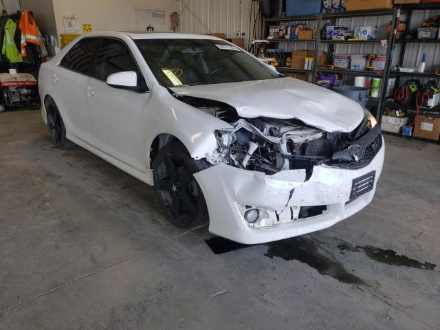 Salvage cars for sale from Copart Billings, MT: 2012 Toyota Camry SE