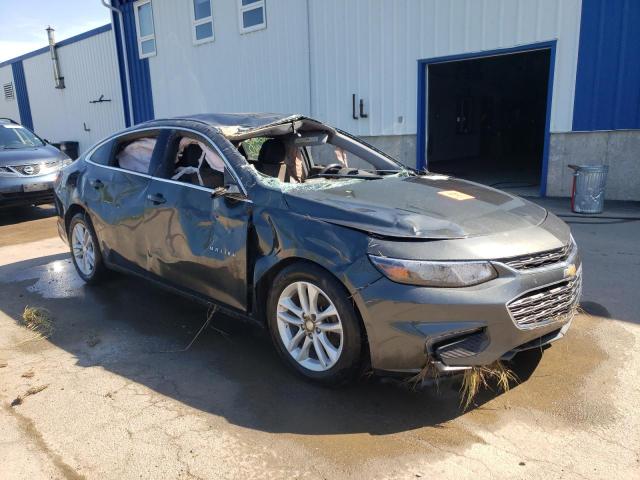 Salvage cars for sale from Copart Atlantic Canada Auction, NB: 2018 Chevrolet Malibu LT
