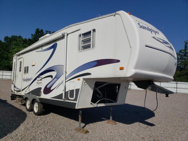 Forest River salvage cars for sale: 2003 Forest River 5th Wheel