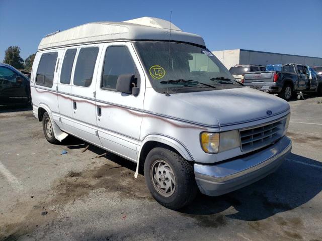 Salvage cars for sale from Copart Hayward, CA: 1992 Ford Econoline