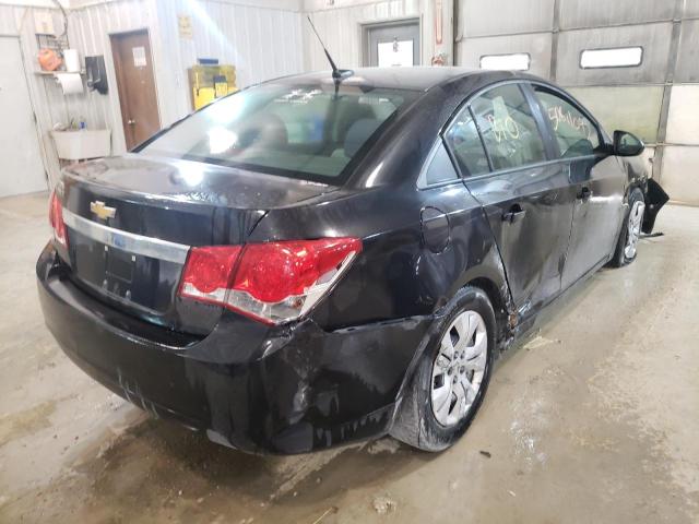  CHEVROLET CRUZE 2014 Black