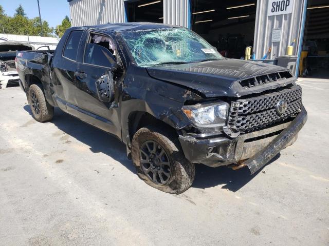 Salvage cars for sale from Copart Antelope, CA: 2020 Toyota Tundra DOU