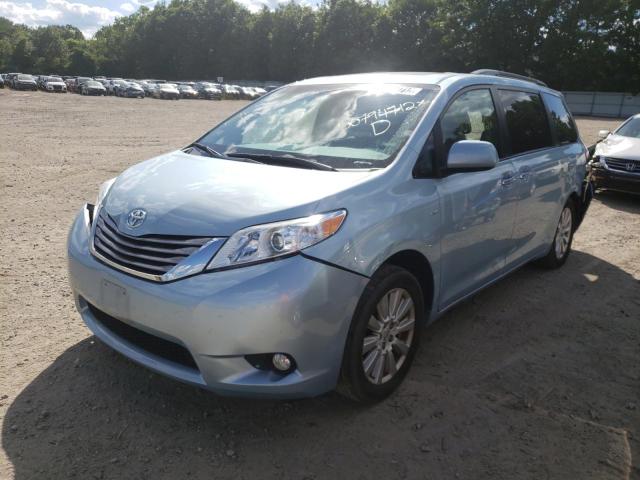 2017 TOYOTA SIENNA L F 5TDDZ3DC7HS164593