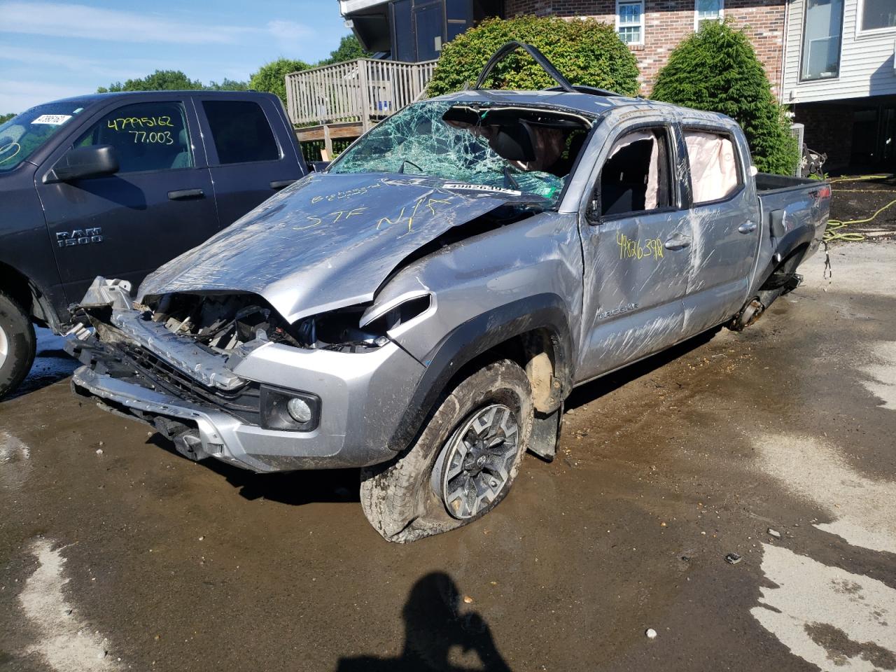 2019 Toyota Tacoma Double Cab VIN: 5TFCZ5AN6KX207612 Lot: 49826392