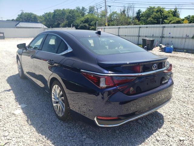2022 LEXUS ES 300H BA 58AEA1C11NU019173