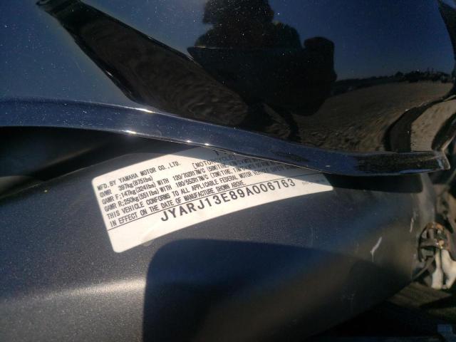 2009 YAMAHA FZ6 SHG JYARJ13E89A006763