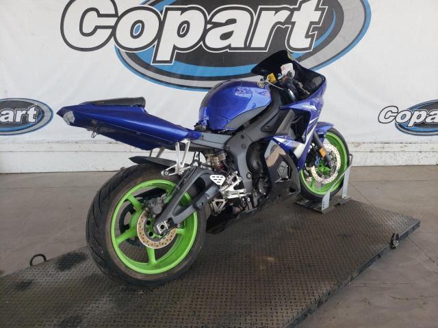 2007 YAMAHA YZFR6 S JYARJ06E97A032694