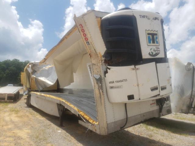 Salvage trucks for sale at Hueytown, AL auction: 2019 Utility Reefer