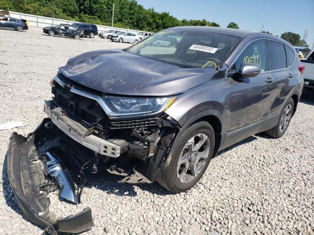 2018 HONDA CR-V EX - 7FARW1H50JE025077
