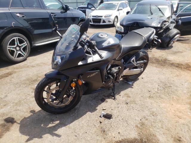 2014 HONDA CBR650 F MLHRC7409E5000457